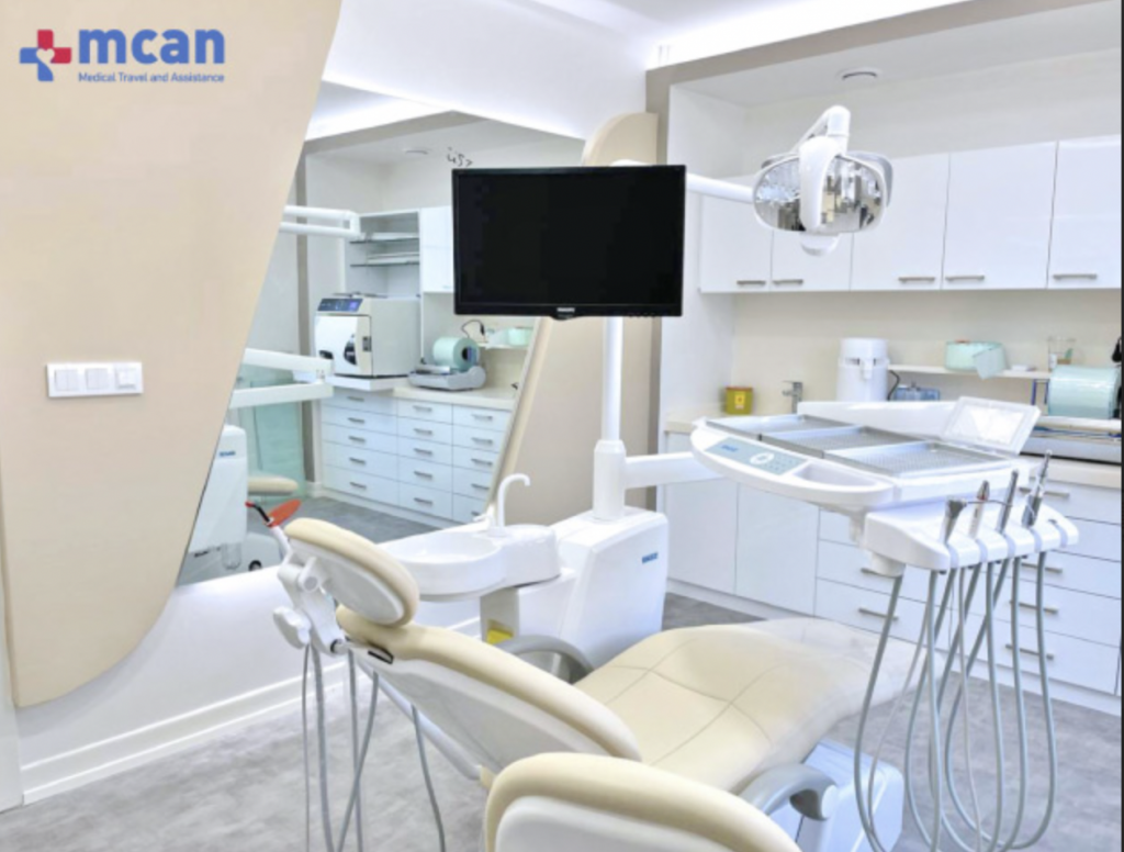 mcan dental in istanbul turkey