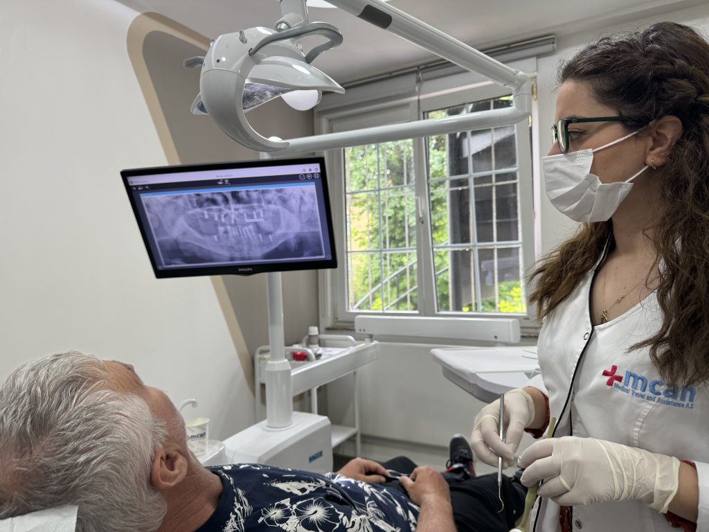 mcan dental's dentist in istanbul turkey 