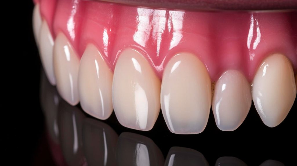 How composite veneers look