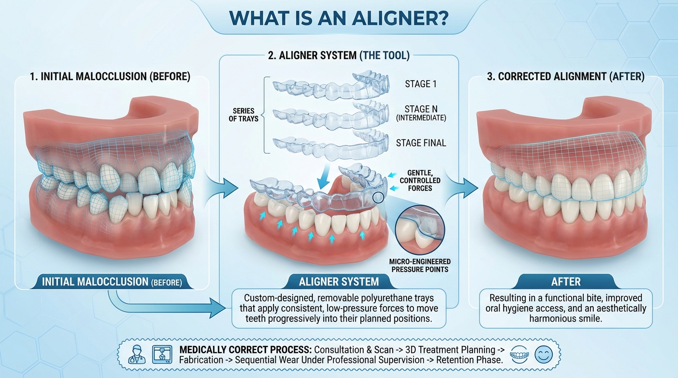 What is Aligner? | MCAN Dental Glossary