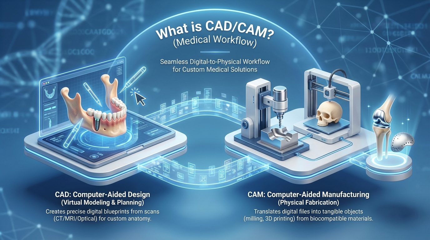 What is CAD/CAM? | MCAN Dental Glossary