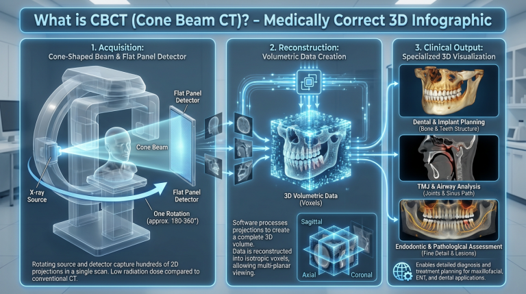 What is CBCT (Cone Beam CT)? | MCAN Dental Glossary