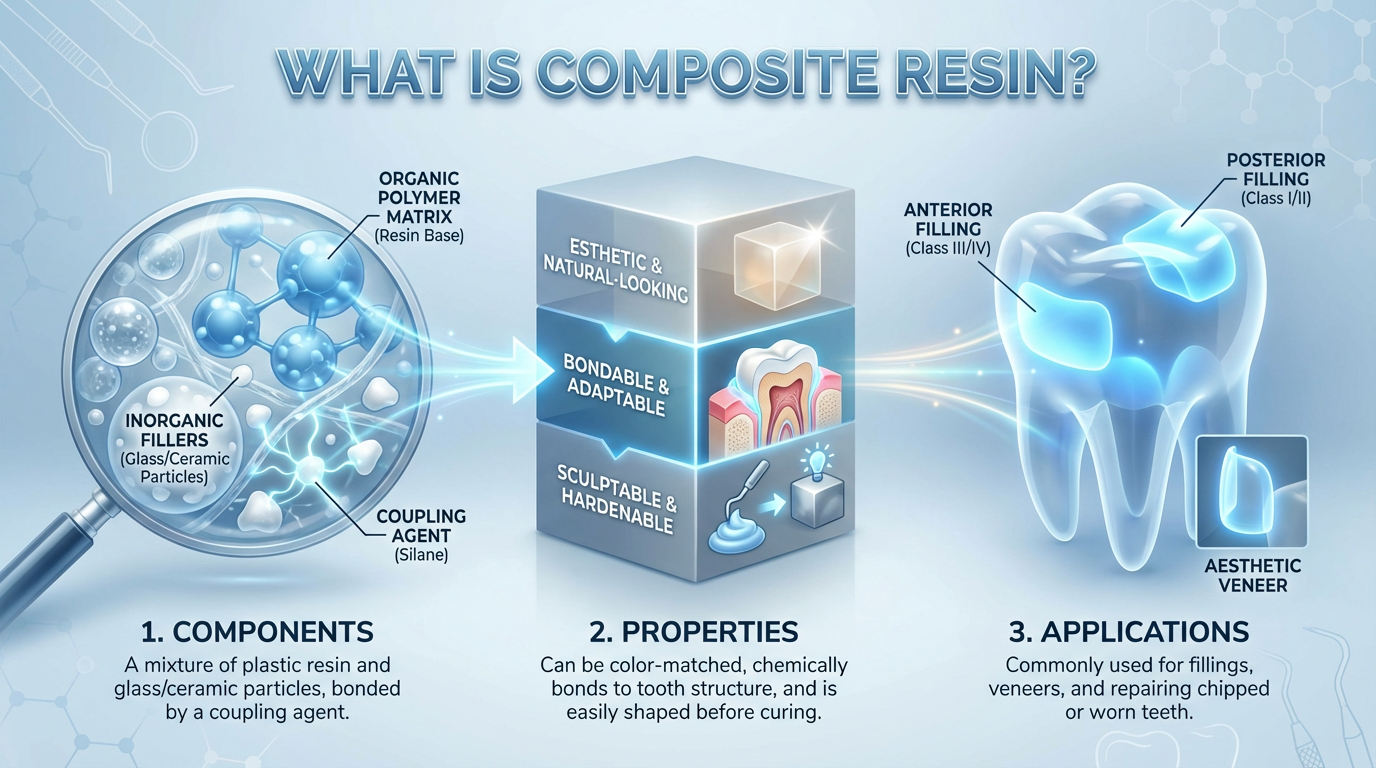 What is Composite Resin? | MCAN Dental Glossary