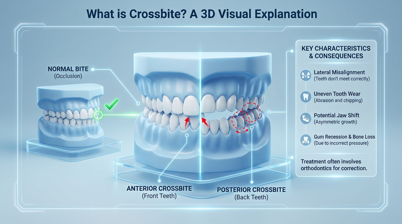 What is Crossbite? | MCAN Dental Glossary