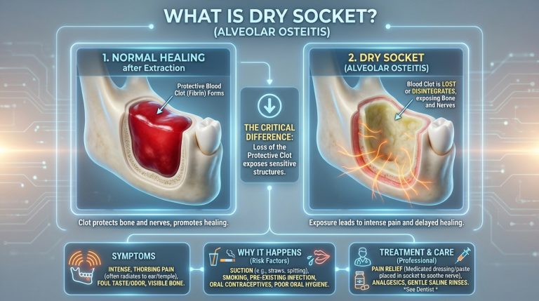 What is Dry Socket? | MCAN Dental Glossary
