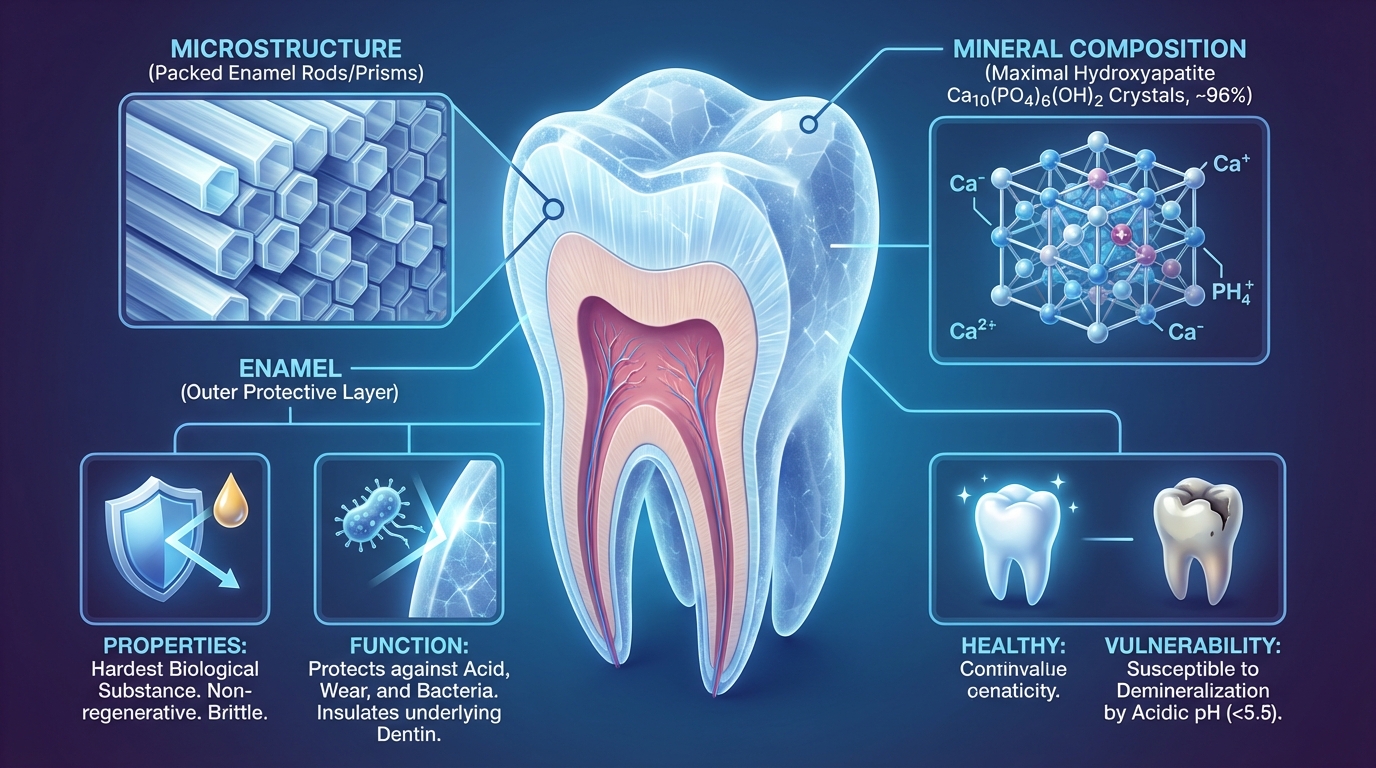 What is Enamel? | MCAN Dental Glossary