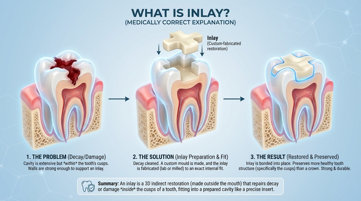 Root Inlay What is Inlay? | MCAN Dental Glossary