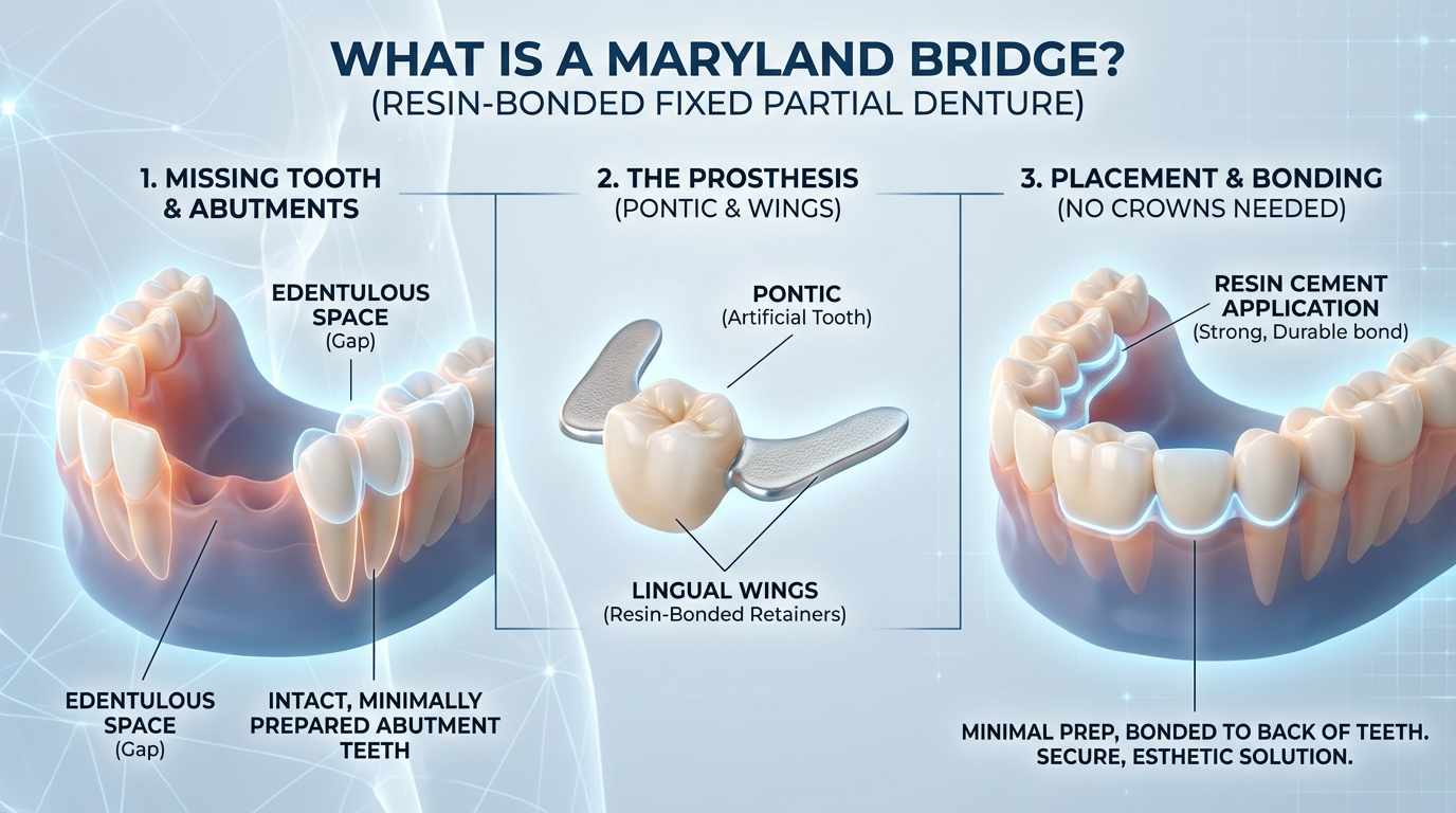 what-is-maryland-bridge-mcan-dental-glossary