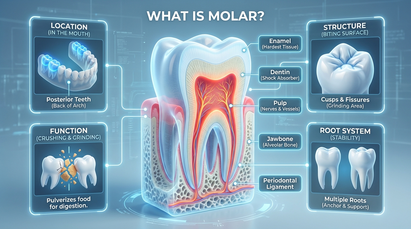Molar Behavior Examples What is Molar? | MCAN Dental Glossary
