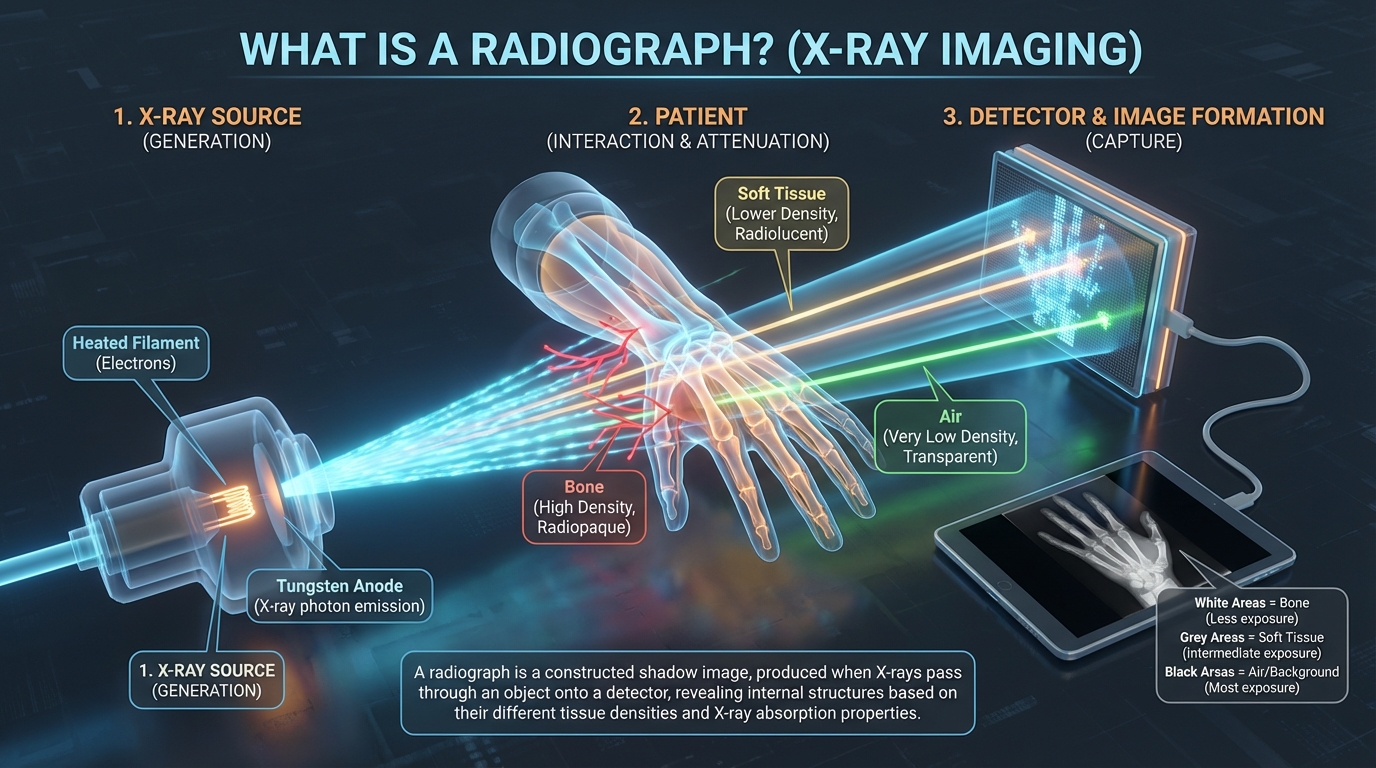 Radiodraphy What is Radiograph? | MCAN Dental Glossary