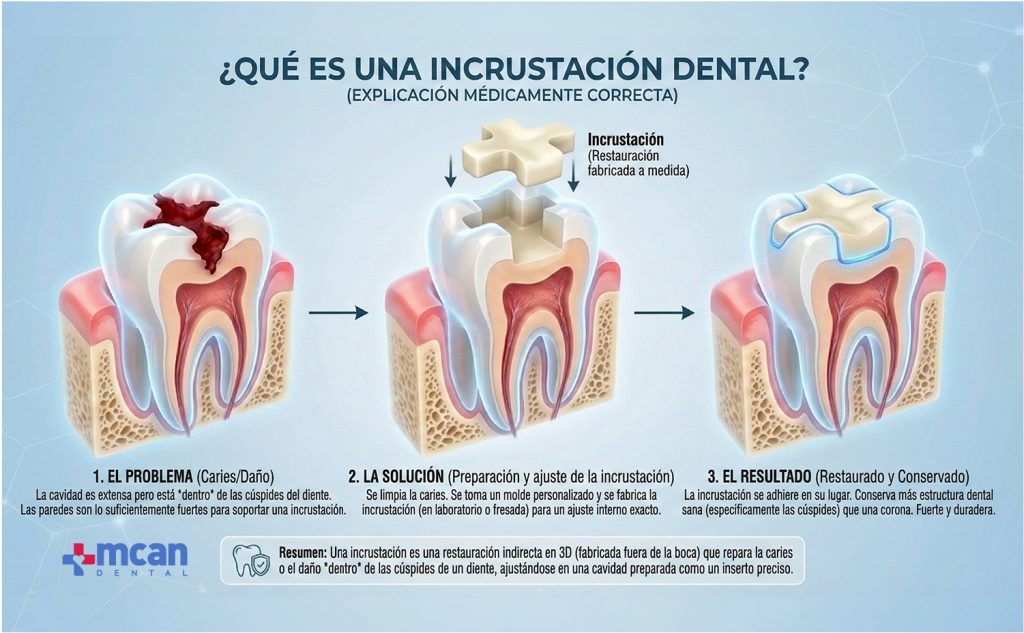 ¿Qué son los Inlays Dentales?