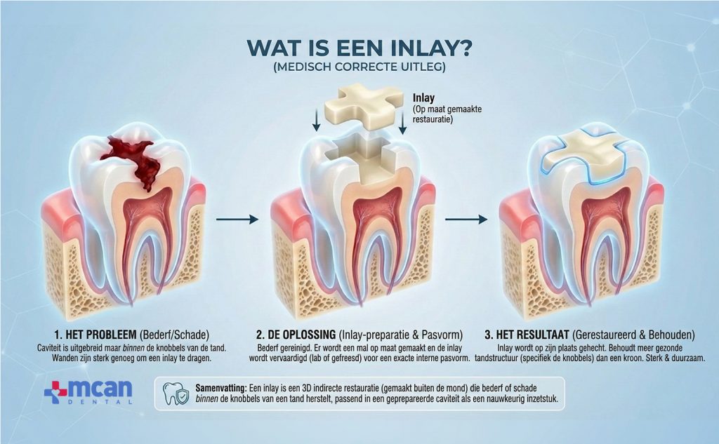Wat zijn tandheelkundige inlays?